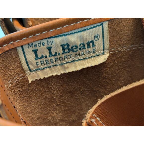 LL Bean NWOT Vintage 70's Insulated Women's Leather 8" Waterproof Hunting Boot - Picture 4 of 9